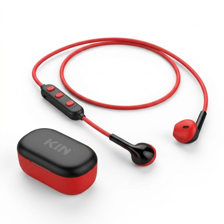 Audífonos Bluetooth Kl-20 Cuello Deportivo 20 Horas