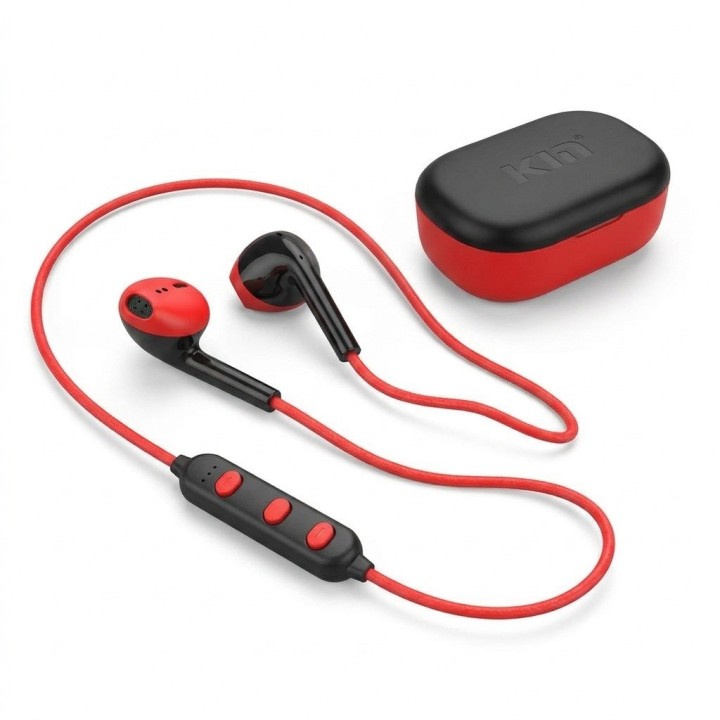 Audífonos Bluetooth Kl-20 Cuello Deportivo 20 Horas