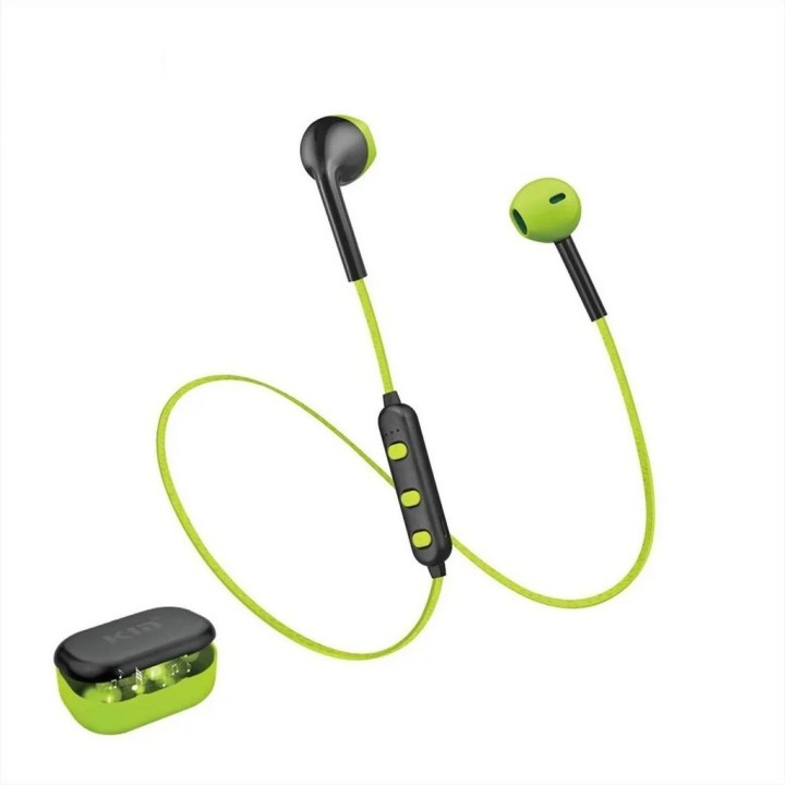Audífonos Bluetooth Kl-20 Cuello Deportivo 20 Horas