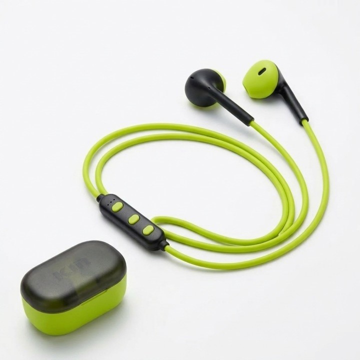 Audífonos Bluetooth Kl-20 Cuello Deportivo 20 Horas