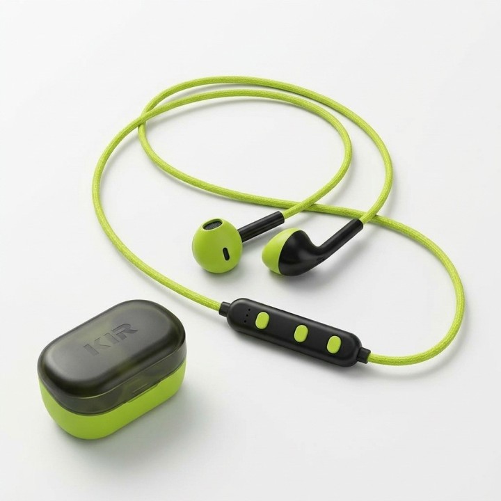 Audífonos Bluetooth Kl-20 Cuello Deportivo 20 Horas