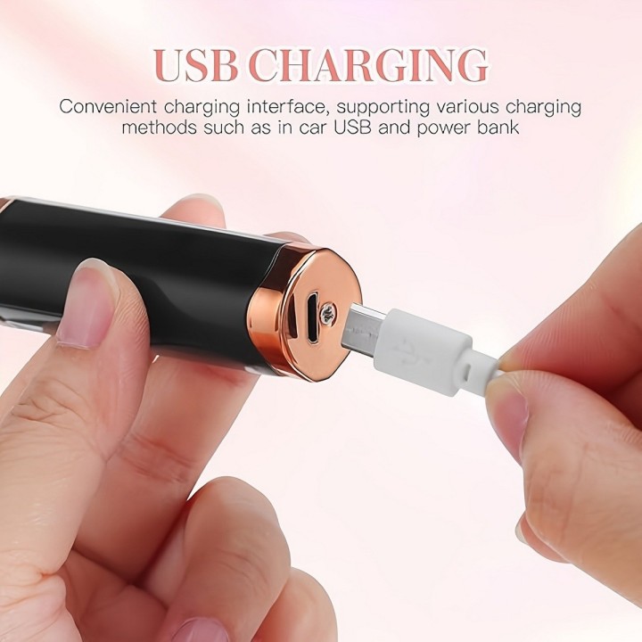 Encrespador Térmico De Pestañas Usb 3 Temperaturas