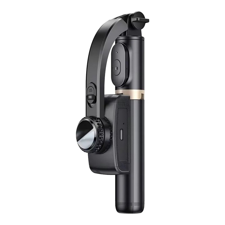Gimbal Estabilizador Q08 Trípode Y Palo Selfie Bluetooth