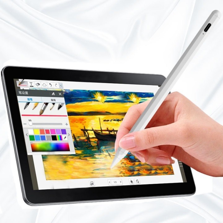 Lápiz Óptico Stylus Universal Rechazo De Palma Recargable