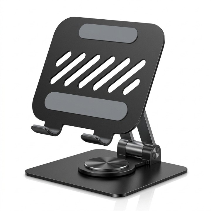 Soporte Giratorio 360 Metálico Para Tablet 4 A 16 Pulgadas