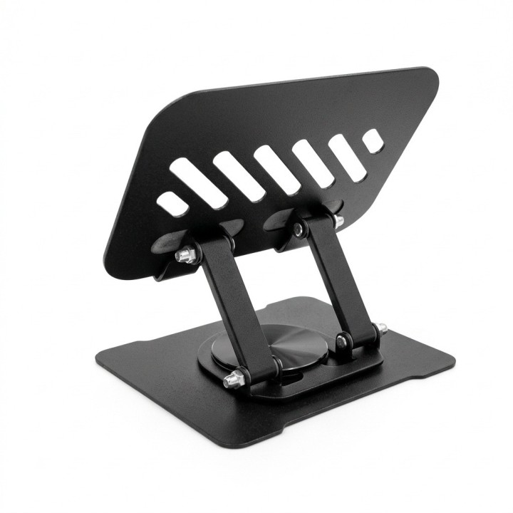 Soporte Giratorio 360 Metálico Para Tablet 4 A 16 Pulgadas