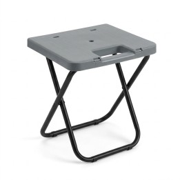 Taburete Plegable Portátil Camping Pesca 22x22x25 Cm