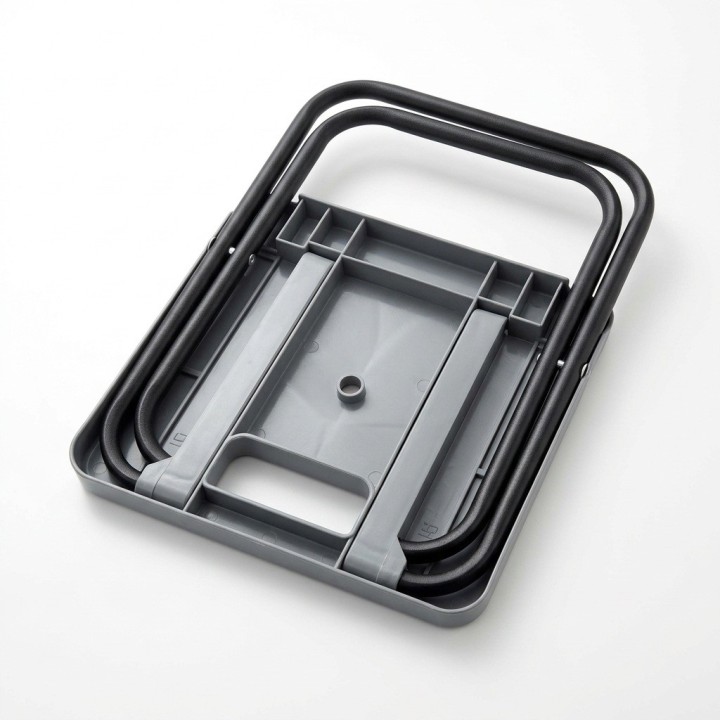 Taburete Plegable Portátil Camping Pesca 22x22x25 Cm