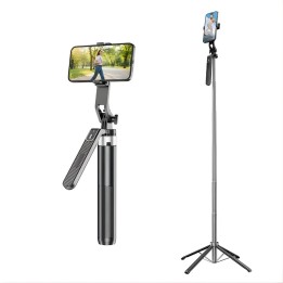 Trípode Palo Selfie 1.8m Base 4 Patas Control Bluetooth P180