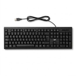 Combo Teclado Y Mouse Alámbrico Español Usb Ergonómico Kt988
