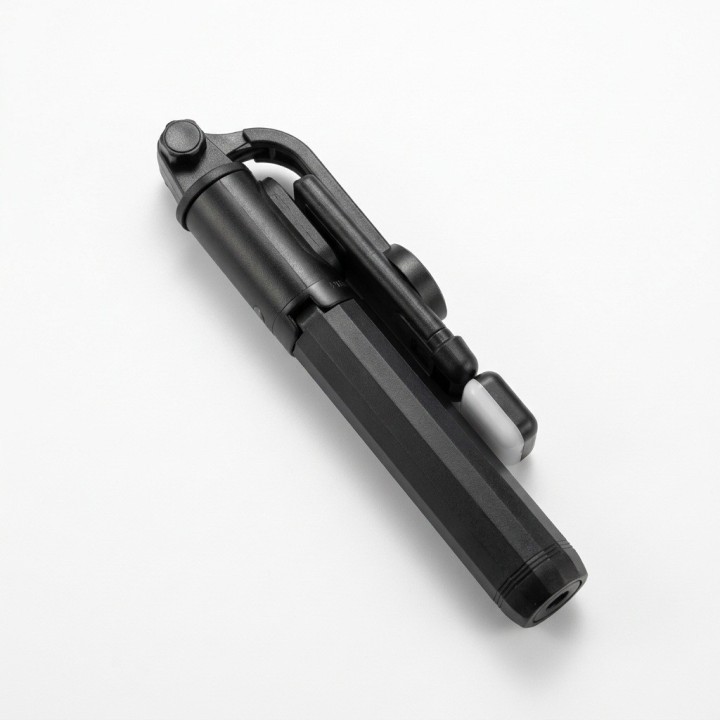 Palo Selfie Trípode Q07 Bluetooth Con Luz Led 100cm
