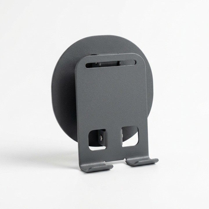 Soporte Metálico Plegable Giratorio 360 Celular Y Tablet