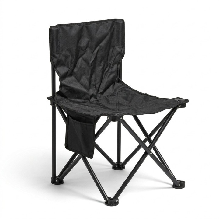 Silla De Camping Plegable Portátil Con Bolso
