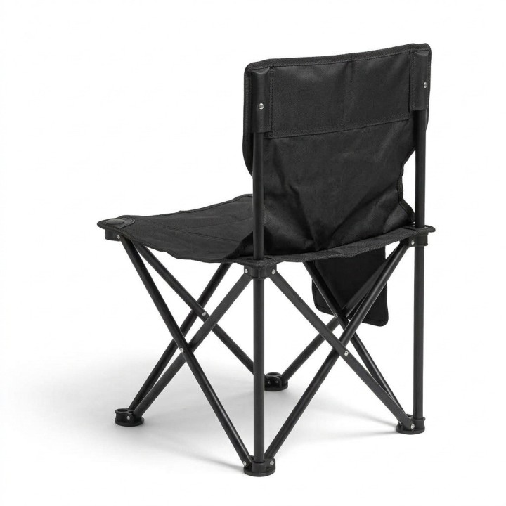 Silla De Camping Plegable Portátil Con Bolso