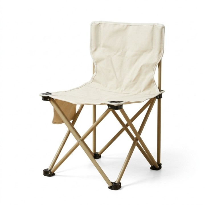 Silla De Camping Plegable Portátil Con Bolso