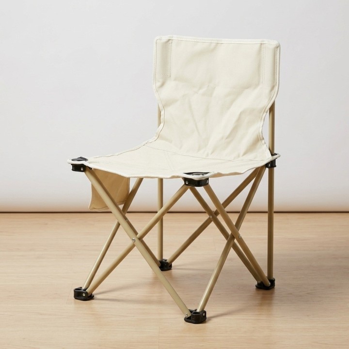 Silla De Camping Plegable Portátil Con Bolso
