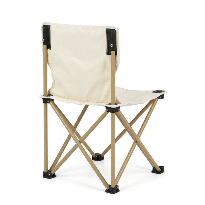 Silla De Camping Plegable Portátil Con Bolso