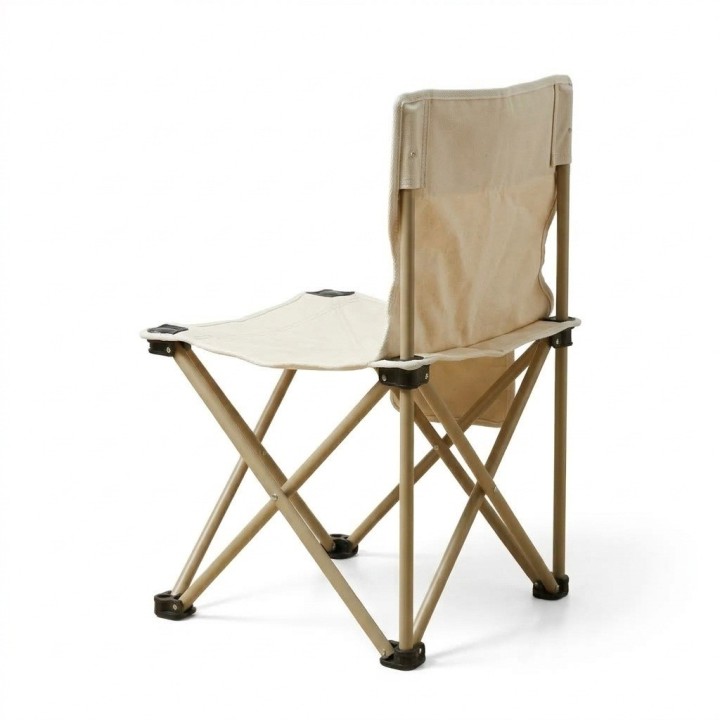 Silla De Camping Plegable Portátil Con Bolso