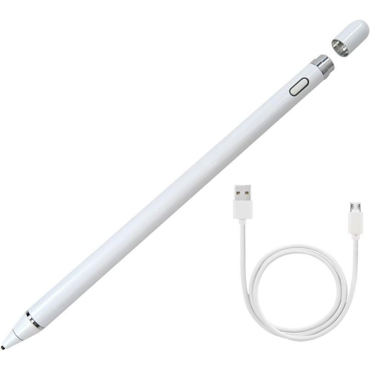 Lápiz Stylus Universal Activo Recargable Pantalla Táctil