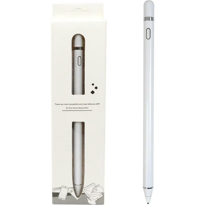Lápiz Stylus Universal Activo Recargable Pantalla Táctil