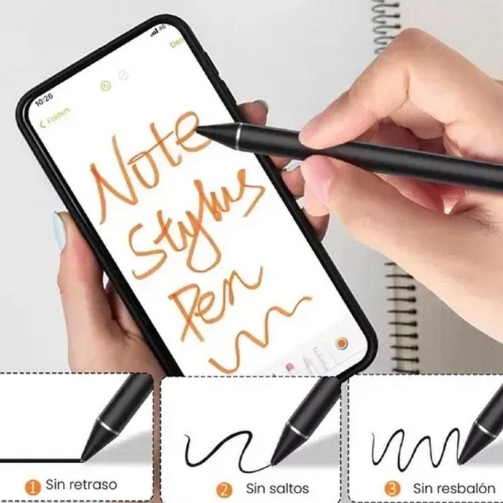Lápiz Stylus Universal Activo Recargable Pantalla Táctil