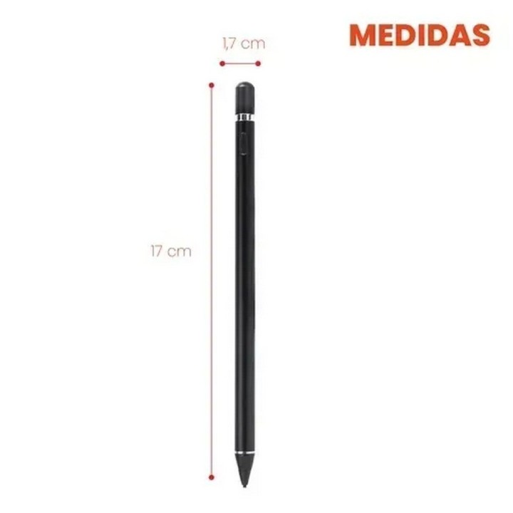 Lápiz Stylus Universal Activo Recargable Pantalla Táctil