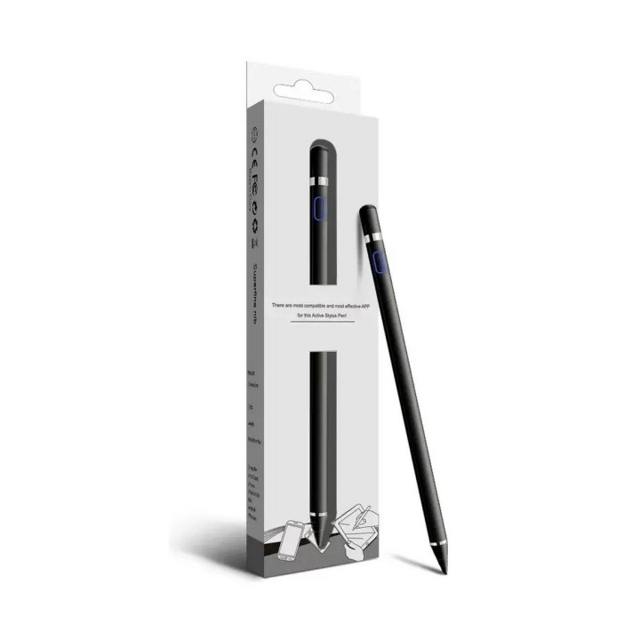 Lápiz Stylus Universal Activo Recargable Pantalla Táctil