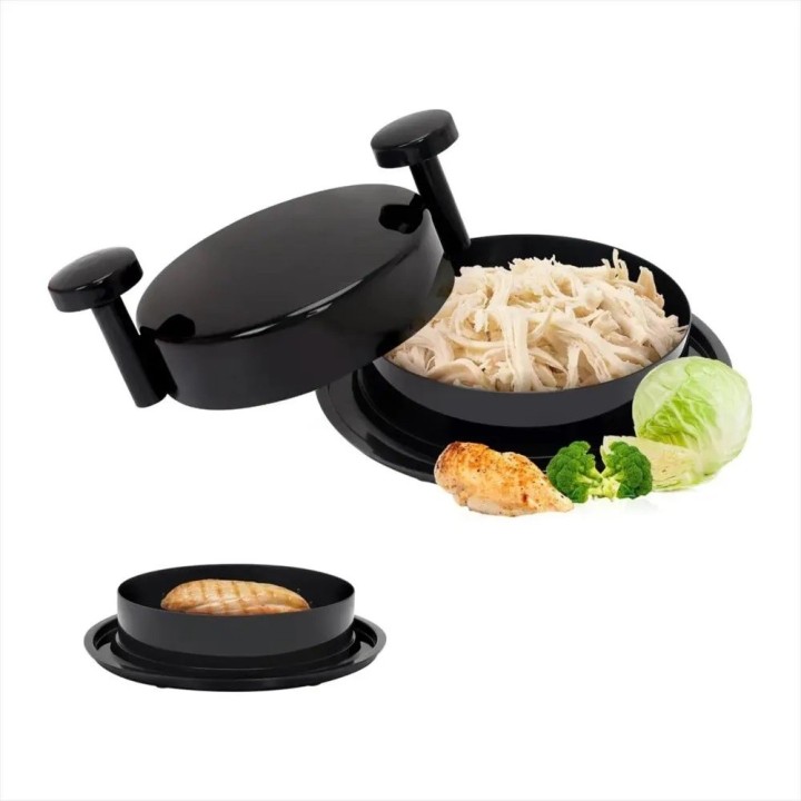 Desmechador Triturador Manual De Pollo Carne Y Vegetales