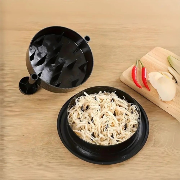 Desmechador Triturador Manual De Pollo Carne Y Vegetales