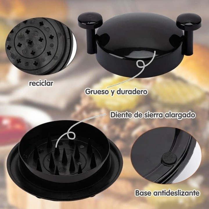 Desmechador Triturador Manual De Pollo Carne Y Vegetales