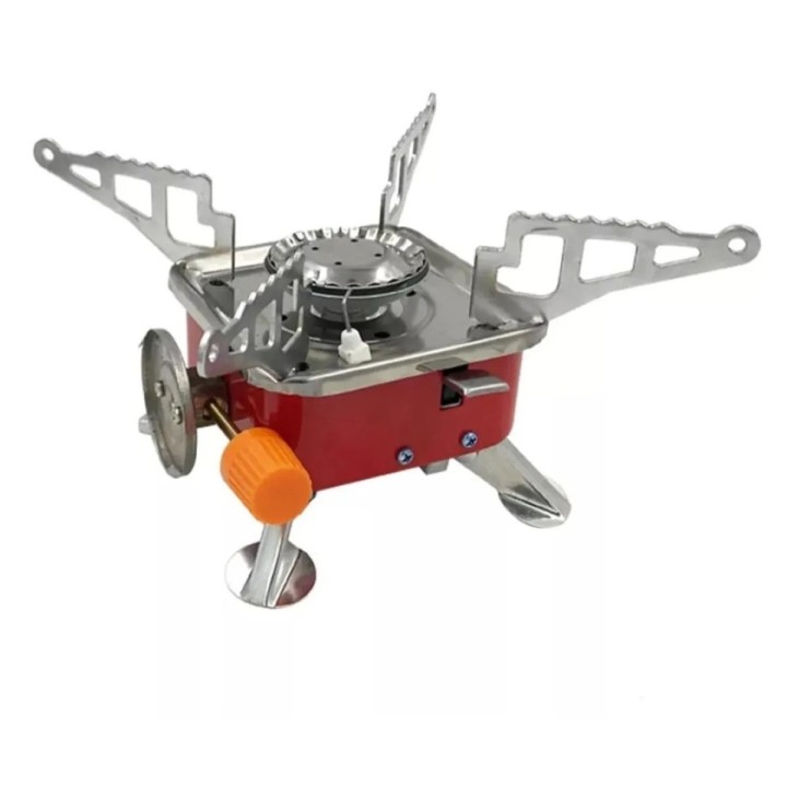Estufa De Gas Portátil Plegable Camping 2800w Kovar K-202