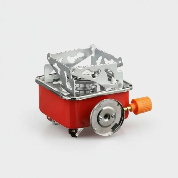 Estufa De Gas Portátil Plegable Camping 2800w Kovar K-202