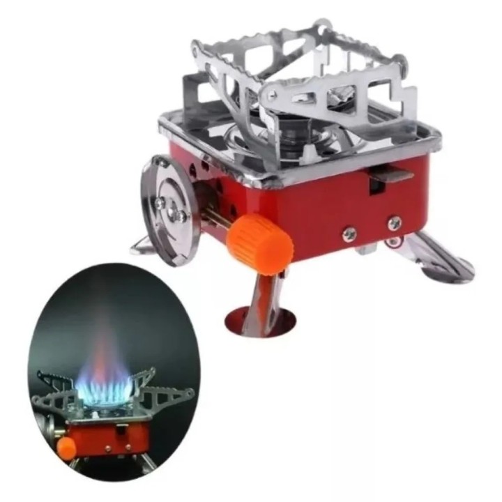 Estufa De Gas Portátil Plegable Camping 2800w Kovar K-202