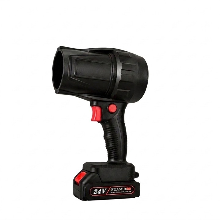 Kit Soplador De Aire Inalámbrico 24v Portátil + 2 Baterías
