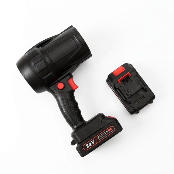 Kit Soplador De Aire Inalámbrico 24v Portátil + 2 Baterías