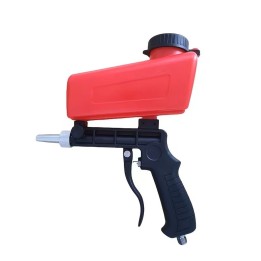 Pistola De Chorro De Arena Neumática Portátil Arenado 90 Psi