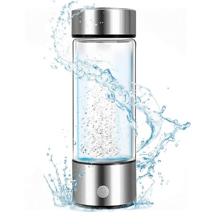 Vaso Generador De Agua Rica En Hidrógeno Portátil