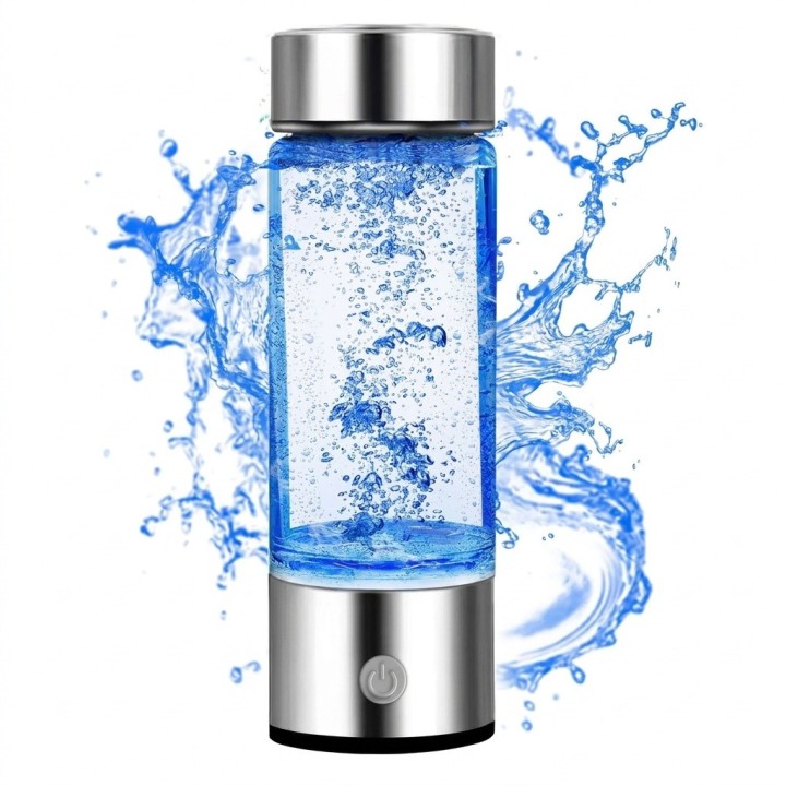 Vaso Generador De Agua Rica En Hidrógeno Portátil