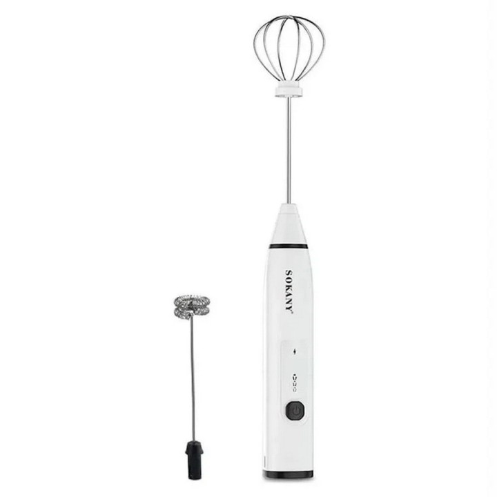 Mini Batidor Espumador Leche Electrico Inalambrico Sk-1772