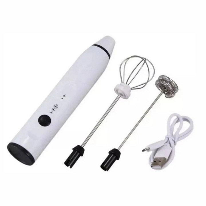 Mini Batidor Espumador Leche Electrico Inalambrico Sk-1772