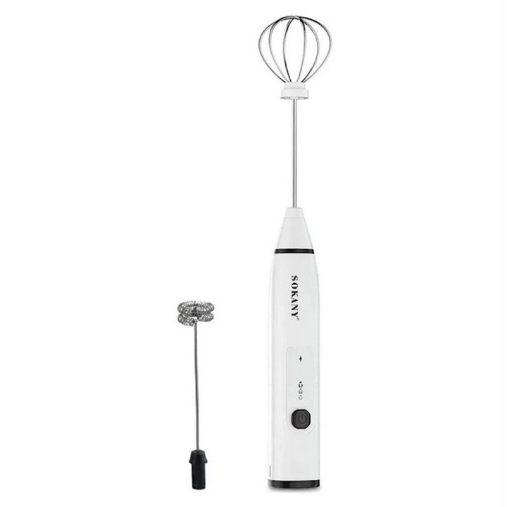 Mini Batidor Espumador Leche Electrico Inalambrico Sk-1772