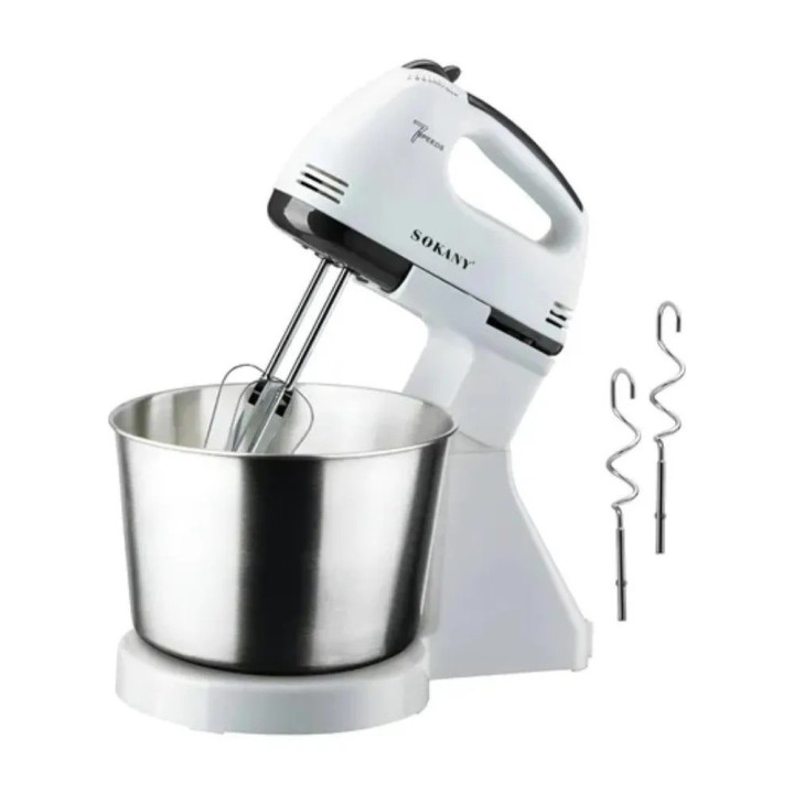 Batidora De Pedestal Sk-6620 2l 7 Velocidades 250w