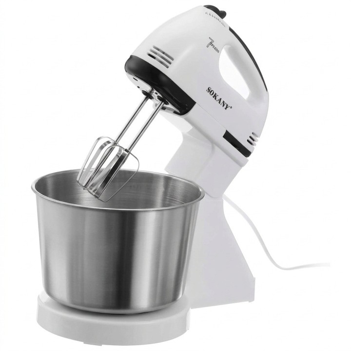 Batidora De Pedestal Sk-6620 2l 7 Velocidades 250w