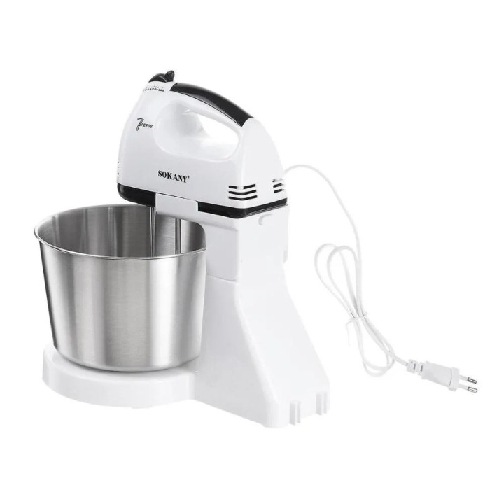 Batidora De Pedestal Sk-6620 2l 7 Velocidades 250w