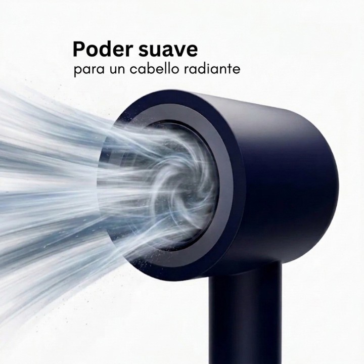 Secador Profesional Iónico Digital Alta Velocidad Xm02