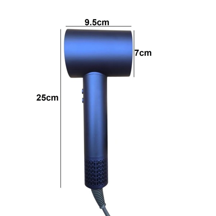 Secador Profesional Iónico Digital Alta Velocidad Xm02