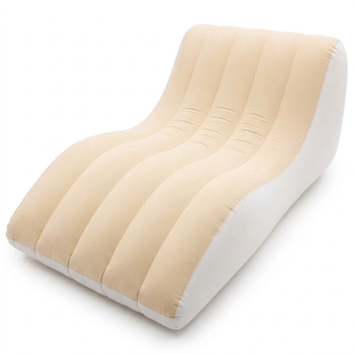 Sofá Inflable Ergonómico Forma S Silla Descanso Yxz-803