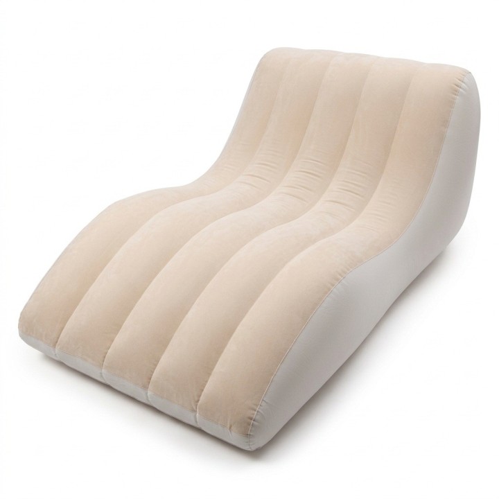 Sofá Inflable Ergonómico Forma S Silla Descanso Yxz-803