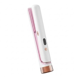 Plancha Rizadora Cabello Recargable Usb 2 En 1 Mge-032