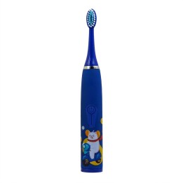 Cepillo Eléctrico Niños Sónico 6 Cabezales Usb Recargable